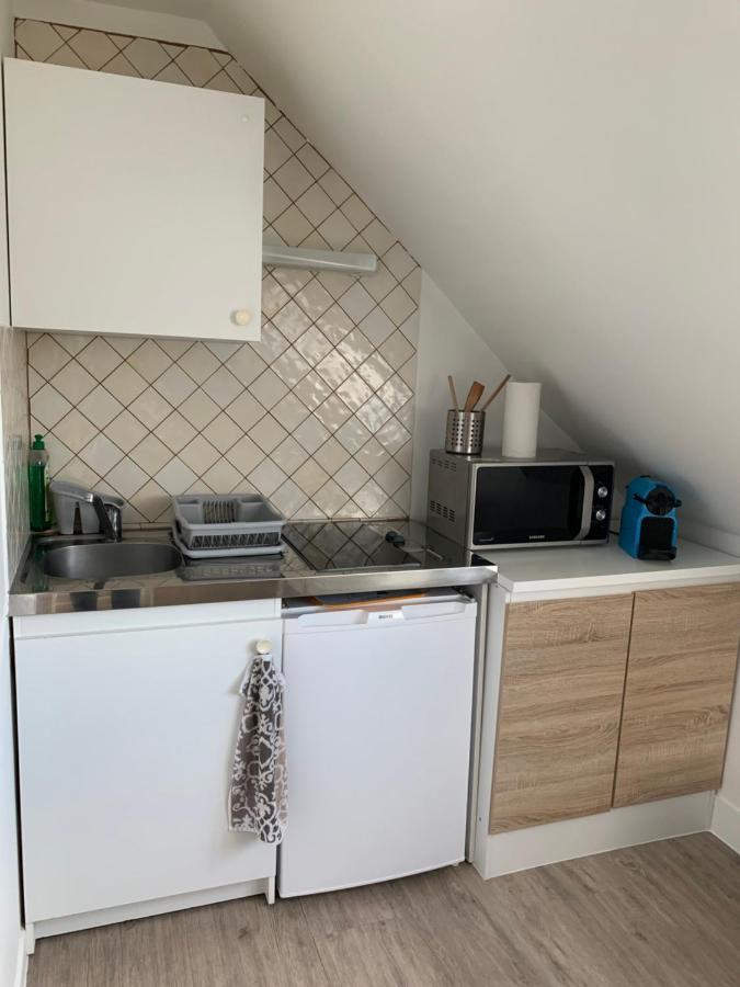 Les Parasols De Trouville Apartman Kültér fotó