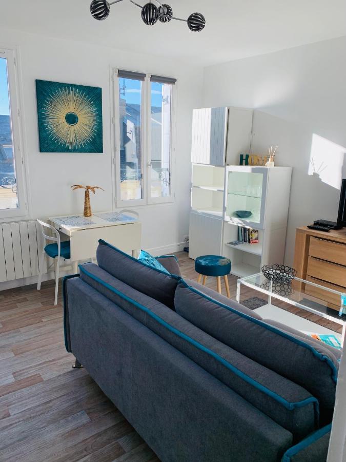 Les Parasols De Trouville Apartman Kültér fotó