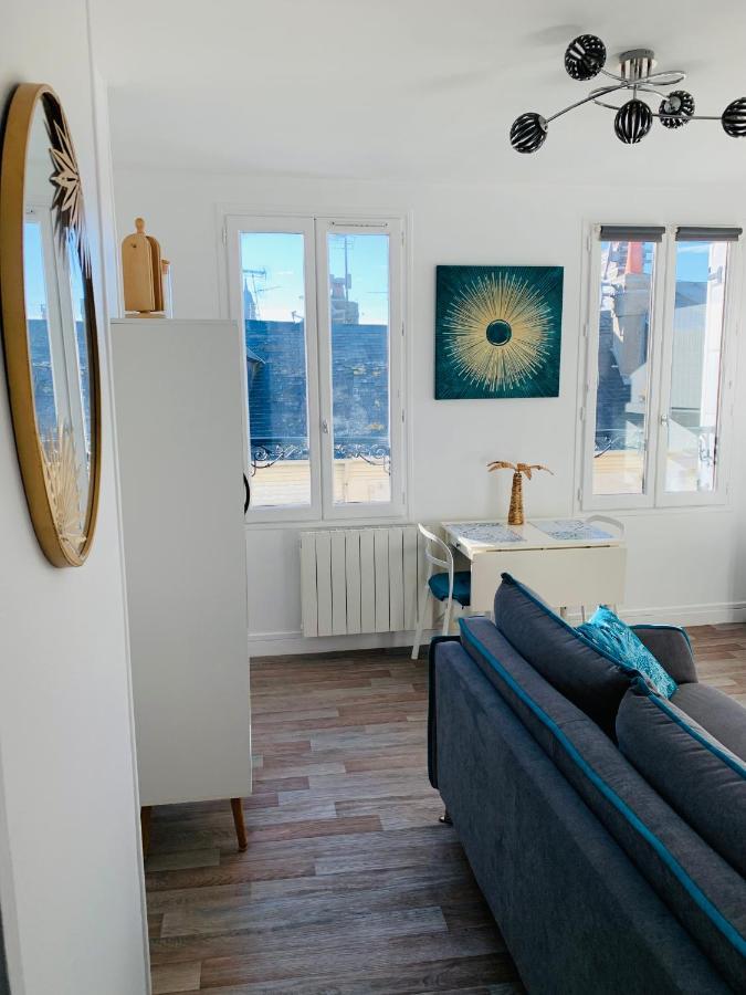 Les Parasols De Trouville Apartman Kültér fotó