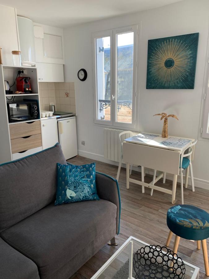 Les Parasols De Trouville Apartman Kültér fotó