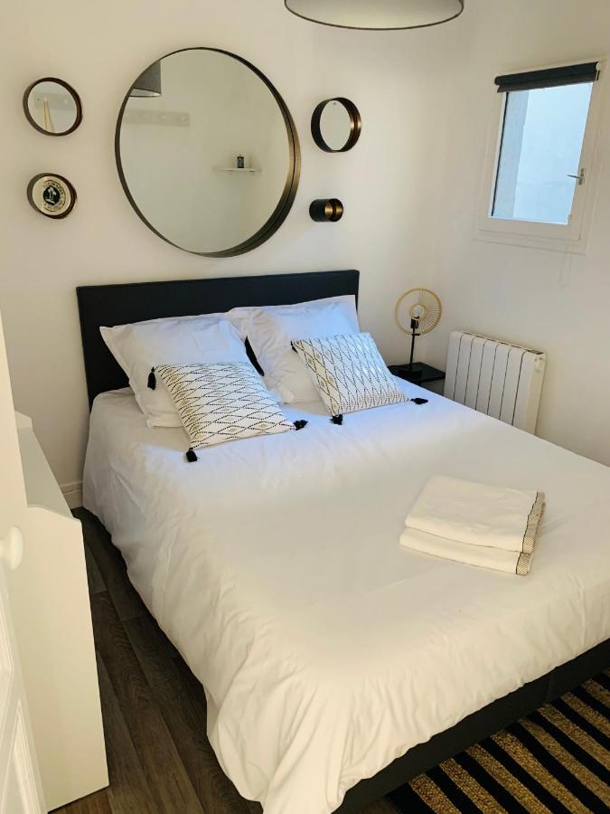 Les Parasols De Trouville Apartman Kültér fotó
